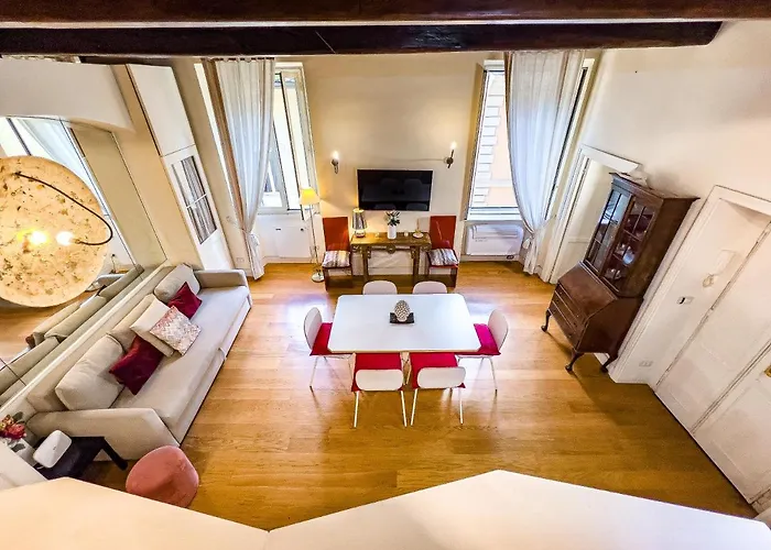 Roman Loft Steps From Piazza Navona Irex Apartment *