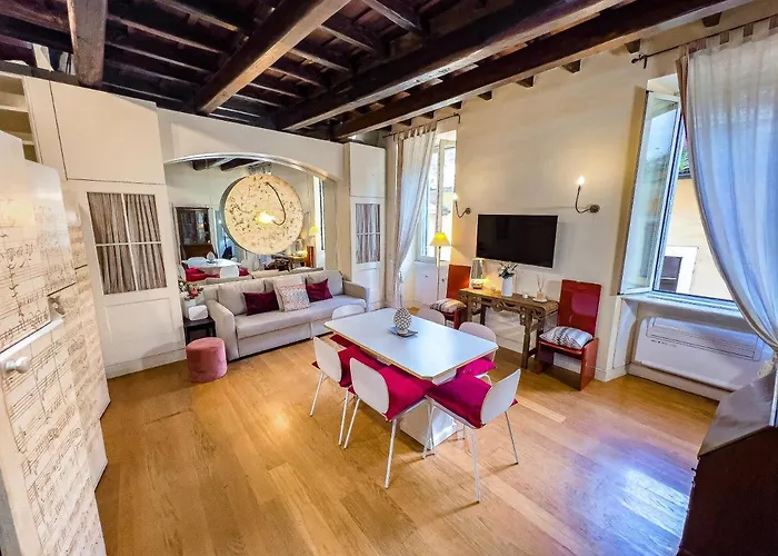 Roman Loft Steps From Piazza Navona Irex Apartment דירה