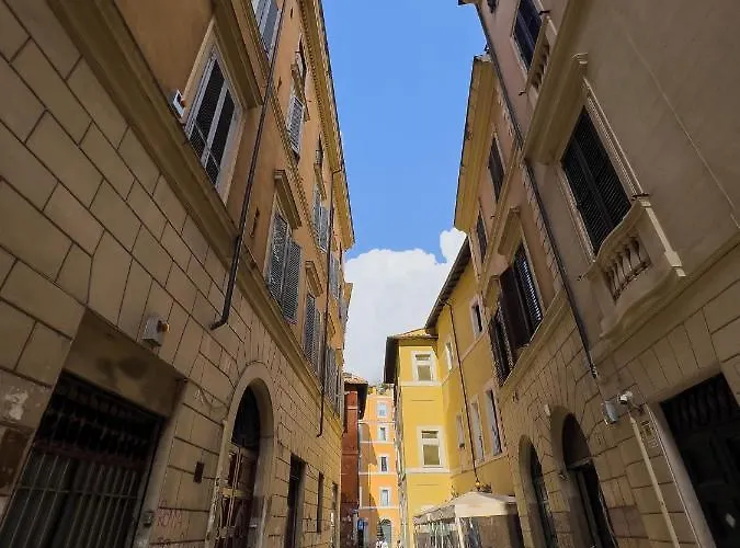 Roman Loft Steps From Piazza Navona Irex Apartment דירה