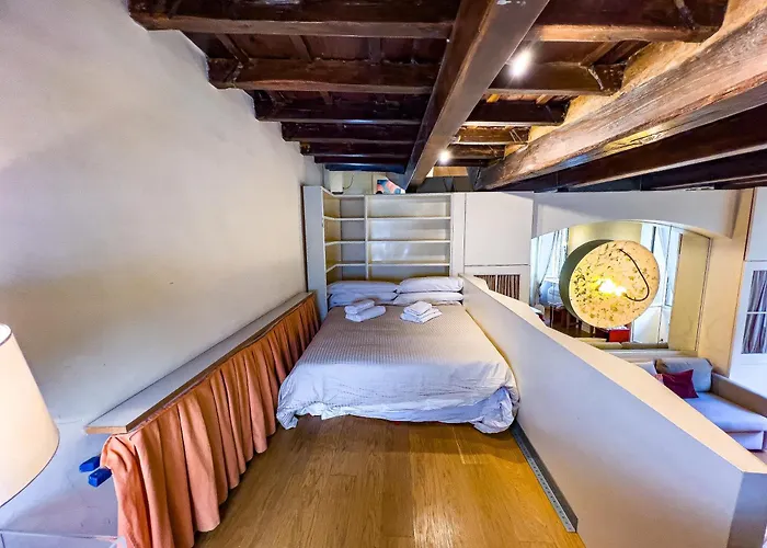דירה Roman Loft Steps From Piazza Navona Irex Apartment *