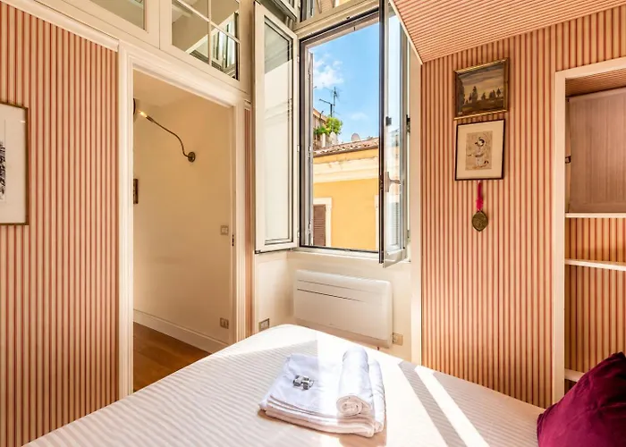Loft Steps From Piazza Navona Irex Apartament Rzym