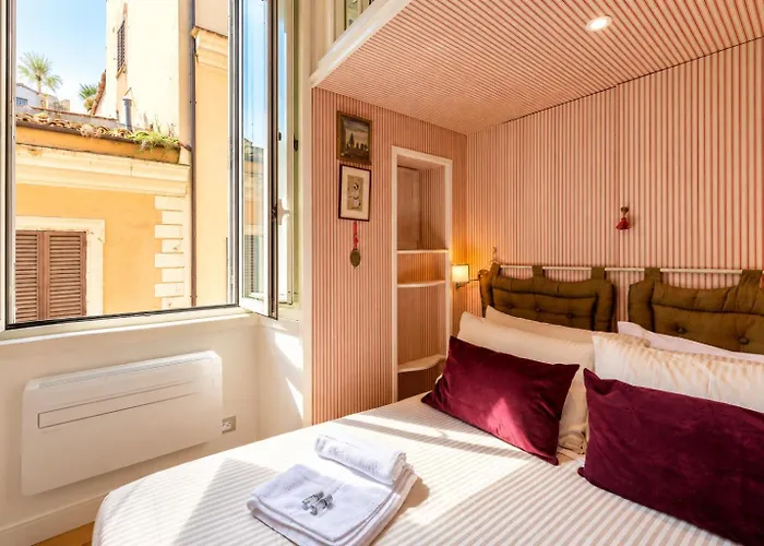 Loft Steps From Piazza Navona Irex Apartament *