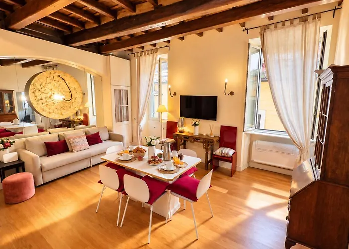 Loft Steps From Piazza Navona Irex