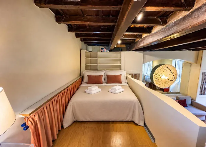 Loft Steps From Piazza Navona Irex Apartament *