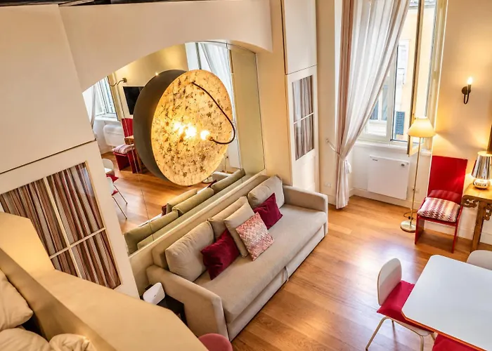 Apartmán Loft Steps From Piazza Navona Irex *