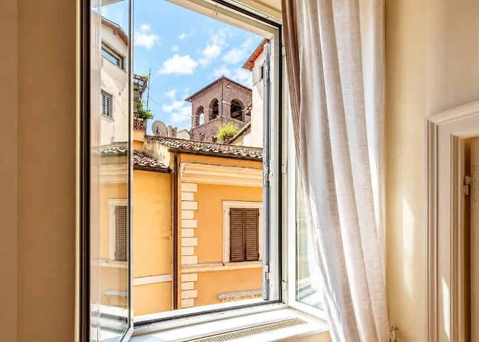 Loft Steps From Piazza Navona Irex Apartament Rzym