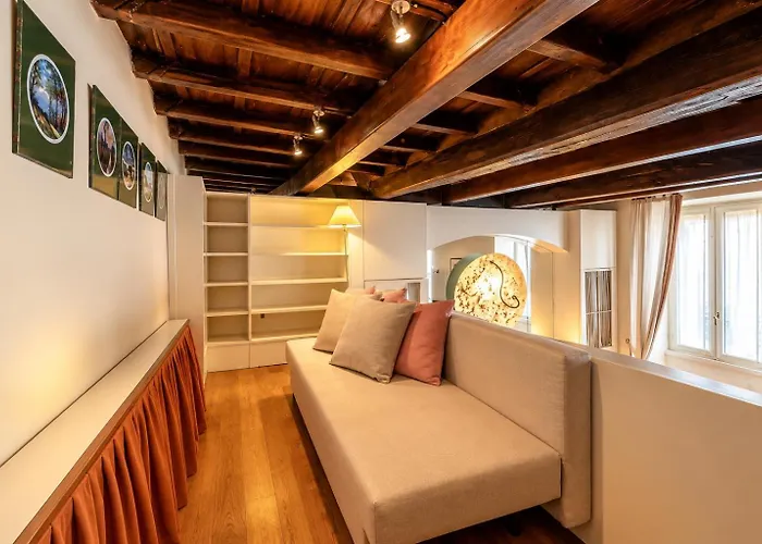 Loft Steps From Piazza Navona Irex *