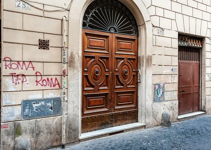 דירה Roman Loft Steps From Piazza Navona Irex Apartment
