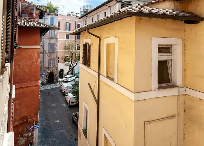 דירה Roman Loft Steps From Piazza Navona Irex Apartment
