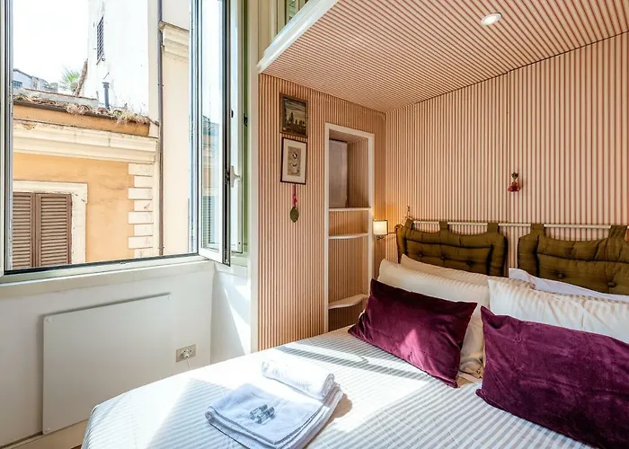 Roman Loft Steps From Piazza Navona Irex Apartment רומא