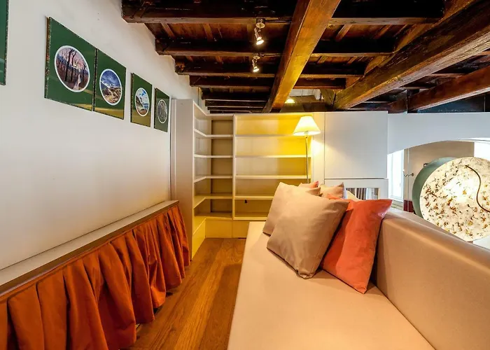 Roman Loft Steps From Piazza Navona Irex Apartment דירה *