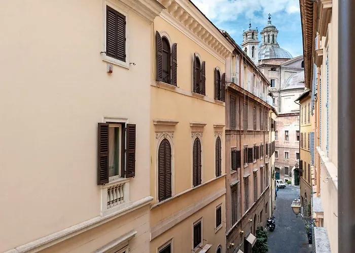 דירה Roman Loft Steps From Piazza Navona Irex Apartment