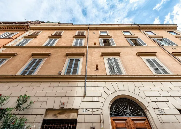 Roman Loft Steps From Piazza Navona Irex Apartment רומא