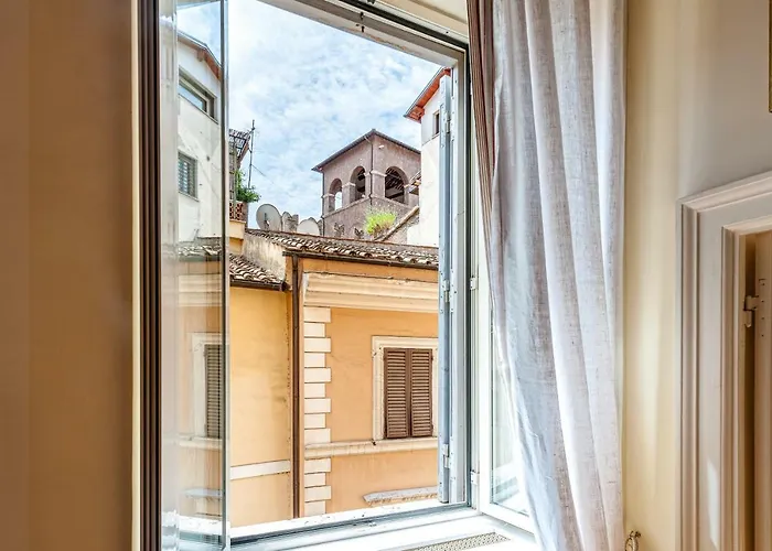 Roman Loft Steps From Piazza Navona Irex Apartment דירה