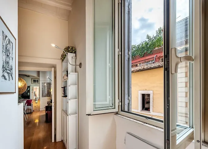 דירה Roman Loft Steps From Piazza Navona Irex Apartment *