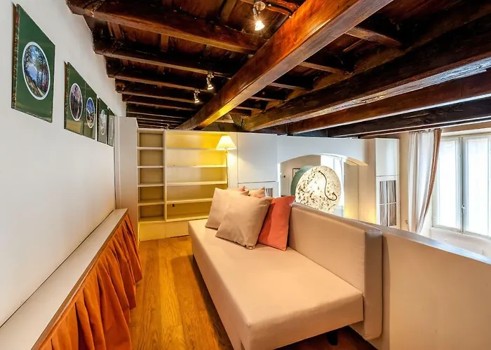 דירה Roman Loft Steps From Piazza Navona Irex Apartment רומא