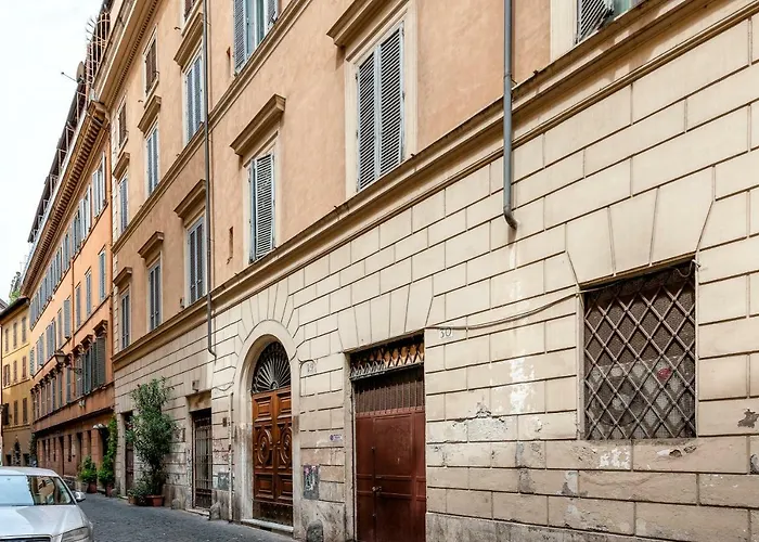 Roman Loft Steps From Piazza Navona Irex Apartment דירה
