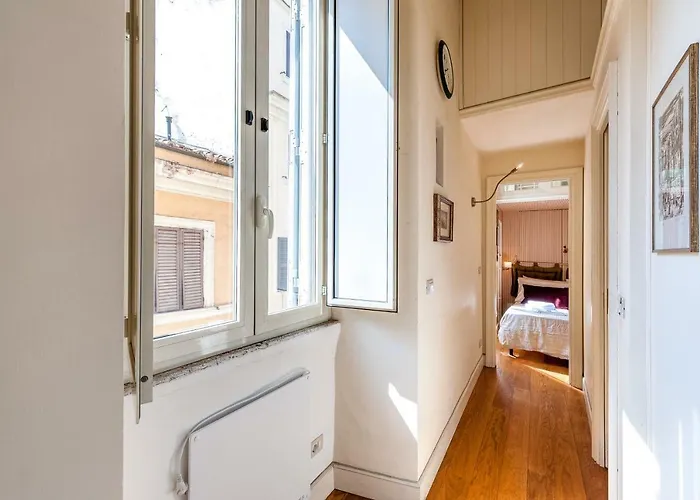 Roman Loft Steps From Piazza Navona Irex Apartment דירה רומא